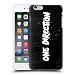 Produktbild Offizielle One Direction Vertikale Text Schwarz Logo Horizontal Ruckseite Hülle für Apple iPhone 6 Plus / 6s Plus