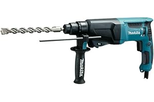 Makita TASSELLATORE - 23mm - 720W - SDS Plus compatibile - 2FUNZ - 2,3J, Nero