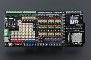 DFRobot maschera per sensori Mega Sensor Shield V2.4 (compatibile con Arduino Mega)