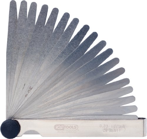 KS Tools 300.0600 - Pack de 20 hojas de acero para muelles