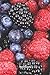 Produktbild Notebook: Raspberries, Strawberries, Blackberries, Blueberries, A Delicious Berry Notebook. / Lined, 120p