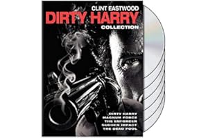 WARNER BROS. 5 FILM COLLECTION: DIRTY HARRY - 5 FILM COLLECTION: DIRTY HARRY (5 DVD)