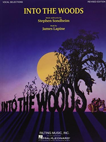 Stephen Sondheim Into The Woods Revised Edition Vocal Selections Book