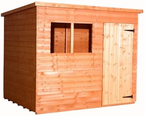 Woodlands Budget Pent Shed 8 X 6