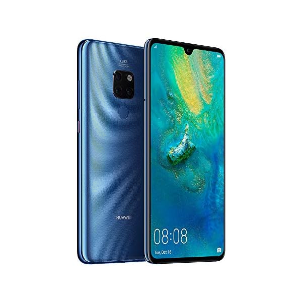 Huawei Mate 20 - Pack de funda y smartphone de 6.53" (Octa-Core Kirin 980, RAM de 4 GB, memoria de 128 GB, cámara de 20 MP, Android 9.0) Azul [Exclusivo Amazon] - Image 5