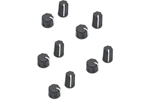 RADIO ROCKET Lot de 5 paires de boutons de volume radio bidirectionnels + bouton de bouton de canal pour Motorola DGP8050 dgp8550E XPR7550 DP4800 dp4801Xir P8600I P8668 P8608