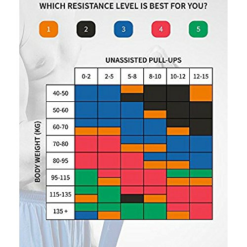 Resistance Band – perfekte Fitnessbänder & Rubber Band für effektives Training – Widerstandsbänder & PowerBand für den ganzen Körper – Expander & Bodytrainer für dein Workout - 5