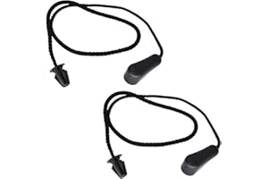 Xiciki 2 PCS Parcel Shelf String, 4M51A46538AB Rear Trunk Storage Bag Tray Straps, Hatchback Shelf Cover String, for Ford Focus MK2 2004-2011 C-Max MK1 2004-2010