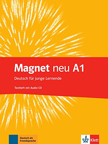 Magnet Neu A1: Testheft A1 + AudioCD
