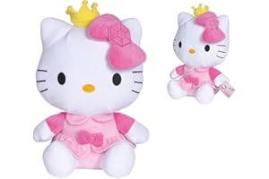 Simba - Hello Kitty - Peluche Princesse - 50cm - 109281013, Rose