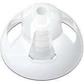 Universal Ear Domes (Small *6 mm) for 20 Hearing Aids Open Domes, Open Fit BTE Sound Amplifier for Oticon