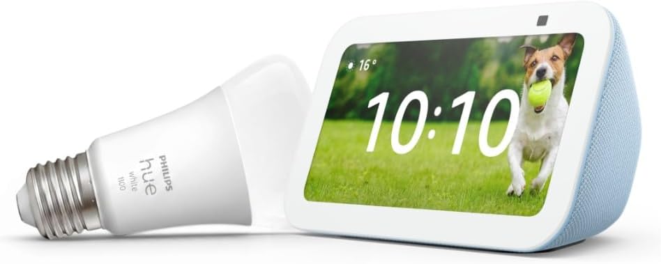 Prise en Main & Utilisation au Quotidien : Echo Show 5 Nouvelle génération avec Alexa Bl