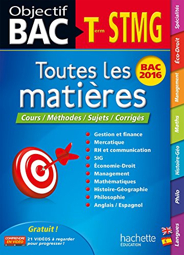 Download Objectif Bac Toutes Les Matieres Term Stmg