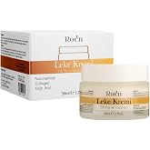 Roen Leke Kremi, Cilt Beyazlatıcı ve Leke Giderici, Niacinamide ve Kojik Asit İ&ccedil;erikli, 50 ml