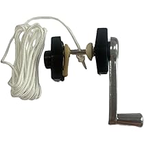 Système Inclinaison Parasol Jardin Mécanisme Inclinaison Parasol Métal Argenté 3.59x13.9cm - Réglage Angle Facile - Pièce Rechange Bouton Reglage Argenté