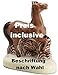 Produktbild 07-121519 Schokoladen Pferd groß 230 gr, Preis incl. Beschriftung, Tiere, Geburtstag, Pony, Geschenke, Geschenk, Reiten,