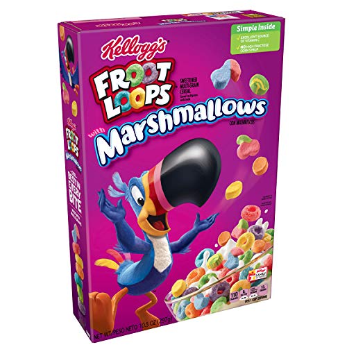 Froot Loops - Cereales Froot Loops con Marshmallows - 297 gramos