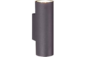 ‎TRIO LEUCHTEN Trio Leuchten Wandleuchte Marley 212400232, Metall Schwarz matt, Wandleuchte 2-flammig, exkl. 1 x GU10