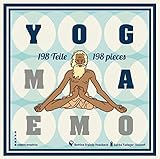 Image de Yoga Memo: 198 Teile/198 pieces; Kartenset mit 99 Kartenpaaaren und Anleitung