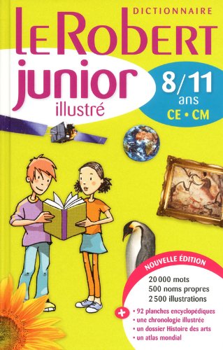 Télécharger LE ROBERT JUNIOR ILLUSTRE NE Francais PDF