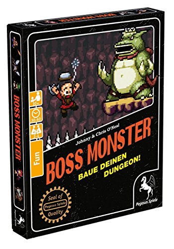 Pegasus Spiele 17560G - Boss Monster