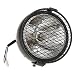 Baoblae 6.5" Retro Motorcycle LED Headlight Grill Side Mount Cover With Bracket RS.2470.00