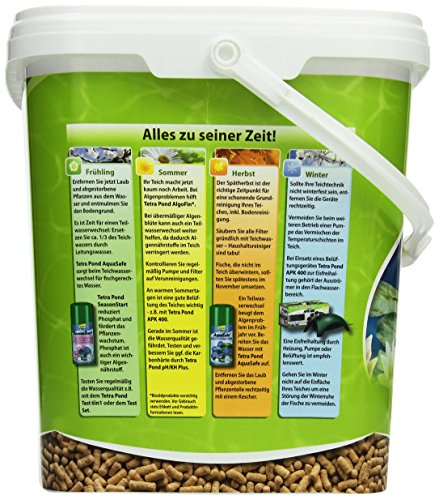 Tetra Pond Sticks (Hauptfutter für alle Gartenteichfische in Form von schwimmfähigen Sticks), 7 Liter Eimer - 3