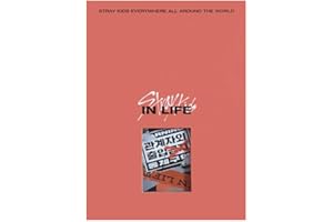 STRAY KIDS IN Life Standard Version (A Type) IN生 The 1st Repackage Album CD+Photobook+Photocards+Postcard+(Extra 4 Photocards + 1 Double-Sided Photocard)