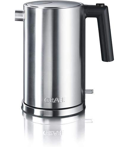 Ottoni Fabbrica Bouilloire Électrique en Acier Inox Made in Italy 1,7L Ottoni Fabbrica Bouilloire Électrique en Acier Inox Made in Italy 1,7L