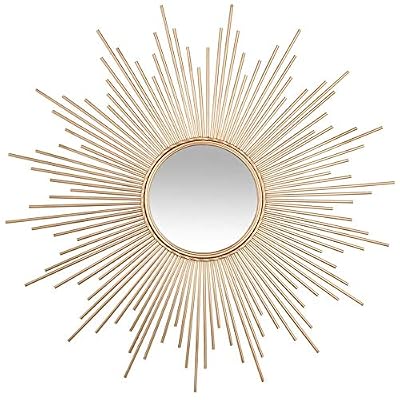 Atmosphera - Miroir Soleil Tube doré D99