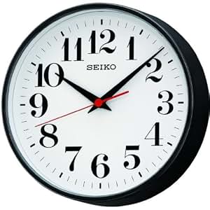Seiko QXA474K Classic Bold Quartz Wall Clock: Amazon.co.uk ...