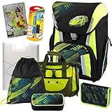 SCHULSPORTTASCHE mit praktischer Doppelzipper-Großöffnung für bequemes und leichtes Bestücken, 1 Vortasche mit Reißverschluss, 2 Tragegriffe, verstellbarer und abnehmbarer Tragegurt.