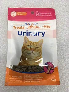 Vvaan Cat Treats for Urinary Support - 100% natural (50g)