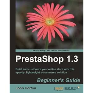 PrestaShop 1.3 Beginner's Guide