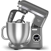 Karaca Mastermaid Chef Ultra D2000W Digital Display Dough Kneader Galaxy Gray 7L