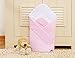 11 pcs BRAND NEW LITTLE PRINCESS PINK BABY BEDDING SET, CANOPY, HOLDER - COT OR COT BED (COT)
