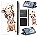 Price comparison product image Coverfix Premium Samsung Galaxy J5 (2017) J530 °F Model Flip Cover Synthetic Leather Flip Case Mobile Phone Cover 535 Hund mit Kostüm Chihuahua Dog