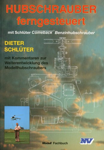 Preisvergleich Produktbild Hubschrauber ferngesteuert (Modell-Fachbuch-Reihe)