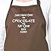 Produktbild CK Products Kochschürze"Just Hand Over the Chocolate and No One gets Hurt"