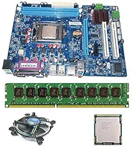 Zebronics H55 Chipset Motherboard Kit Intel Core i3 2.93Ghz + 8GB DDR3 Ram + Free CPU Fan