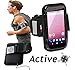 Produktbild Navitech wasserdicht Schwarz Sport / Fitness / Jogging / Radfahren / Skifahren armbinde Tasche Oberarmtasche Schutz Hülle Etui Case für das Sony Xperia X Compact…