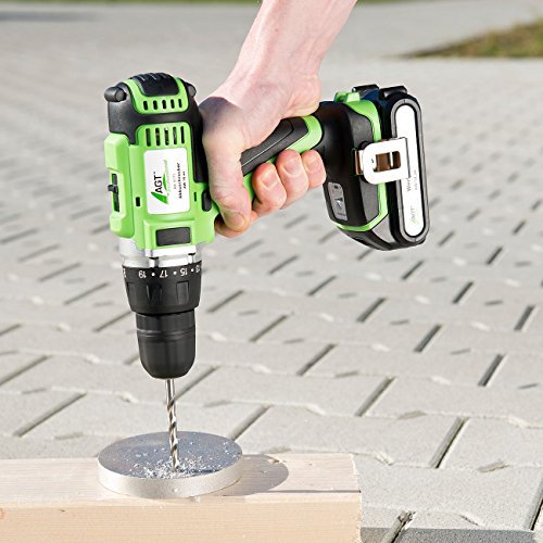 AGT Bohrer-Set 15-tlg. mit HSS-Metallbohrer, Holz- & Steinbohrer - 4