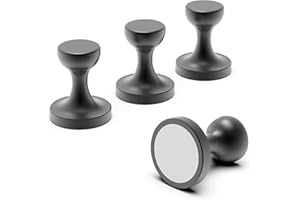 Ant Mag Coat Magnetic Hooks 63KG (140LBS) Heavy Duty Magnet Hanger Magnetic Push Pins with Strong Rare Earth Neodymium for Home Office Workplace or Traveling