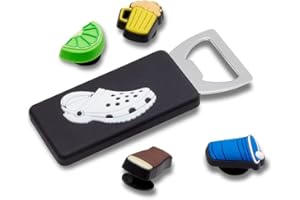 Crocs Unisex Charms Food 5-Packs | Jibbitz for Schuhanhnger, Drink Colletion, Einheitsgröße