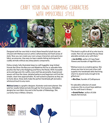 handmade animal dolls