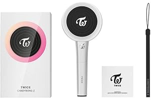 Twice Official Light Stick Z (Candy Bong Z) with one Random Acrylic Photocard (Fancy You Concept)