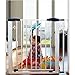 Safety gate Yael 72.5-81cm, metal, white (ext to 132cm)