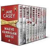 Jane Casey Maeve Kerrigan Serisi T&uuml;m Kitaplar - Kutulu Set