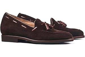 MASALTOS Zapatos de Hombre con Alzas Que Aumentan Altura hasta 7 cm. Fabricados EN Piel. Modelo Bolonia