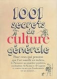 1001 secrets de culture générale